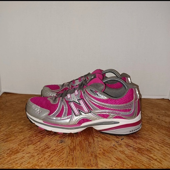 New Balance 769 Susan Komen Cancer Edition Running Shoes Women 10 Pink Silver - Picture 6 of 10